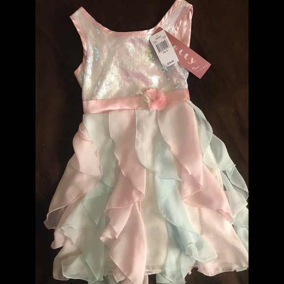 🌸🌺Biscotti Multi colored dress 🌺🌸 - Picture 1 of 3